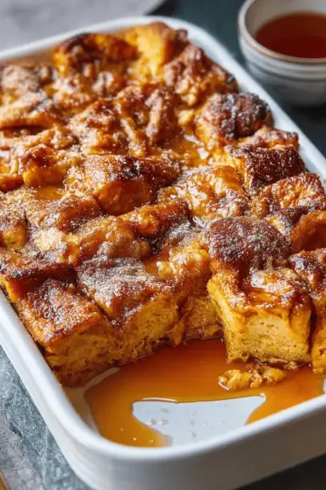 Brioche French Toast Casserole