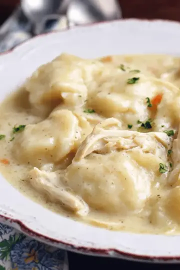Copycat Cracker Barrel Chicken and Dumplings
