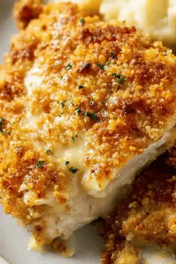 Copycat Longhorn Parmesan Crusted Chicken