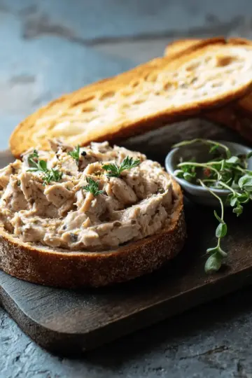 Smoked mackerel pâté