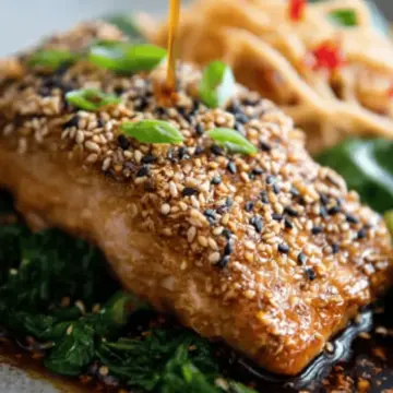 Sesame Crusted Salmon