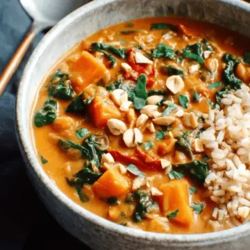 One-Pot African Peanut Stew
