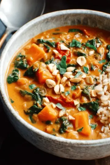 One-Pot African Peanut Stew