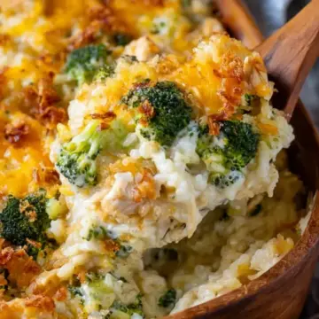 Chicken Broccoli Rice Casserole