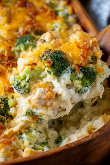 Chicken Broccoli Rice Casserole