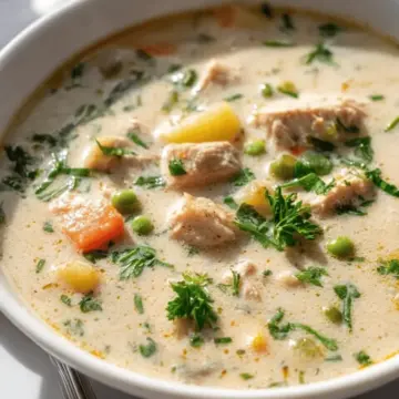 Creamy Chicken Soup