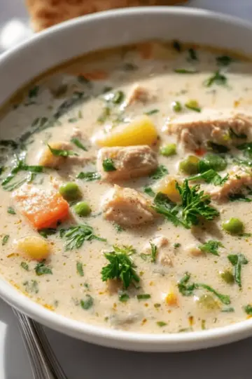 Creamy Chicken Soup