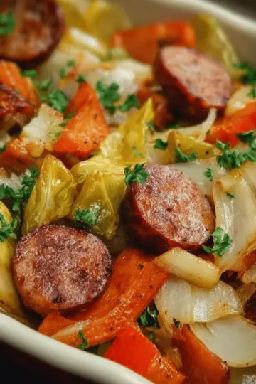 Sausage Stir Fry