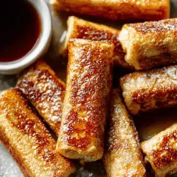 French Toast Roll-Ups