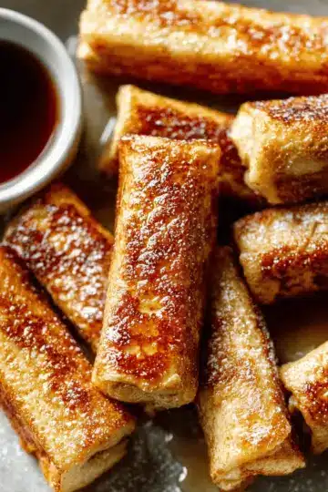 French Toast Roll-Ups
