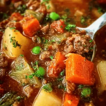 CrockPot Poor Man’s Stew (aka Hamburger Stew)