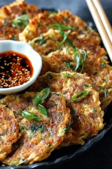 Tuna Pancakes (Chamchijeon)