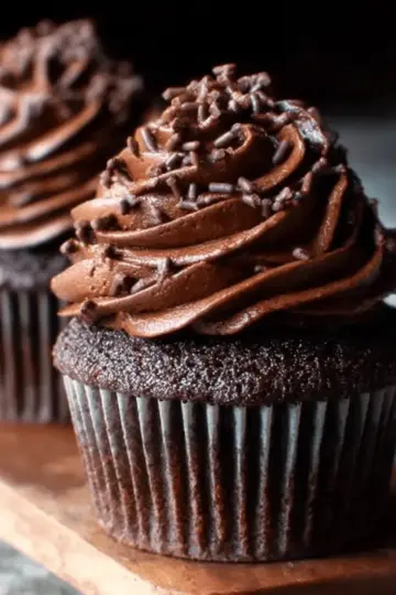 Super Moist Chocolate Cupcakes