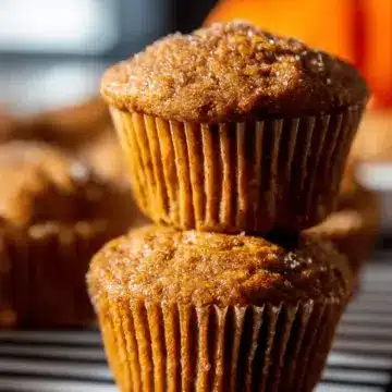Simply Pumpkin Muffins