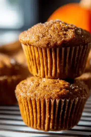Simply Pumpkin Muffins