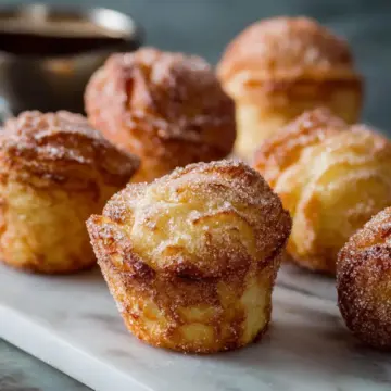French Breakfast Puffs