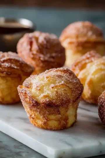 French Breakfast Puffs