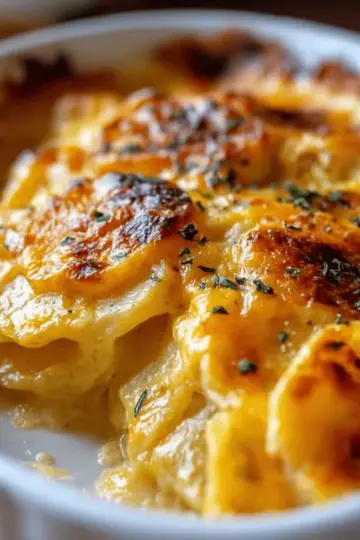 Cheesy Scalloped Potatoes
