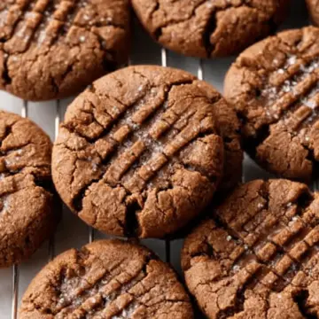 Chocolate Peanut Butter Cookies