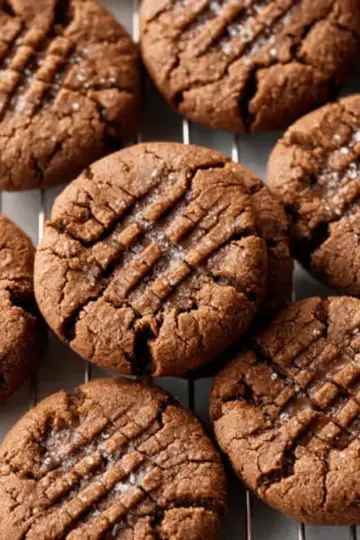 Chocolate Peanut Butter Cookies