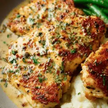 Creamy Garlic Parmesan Chicken
