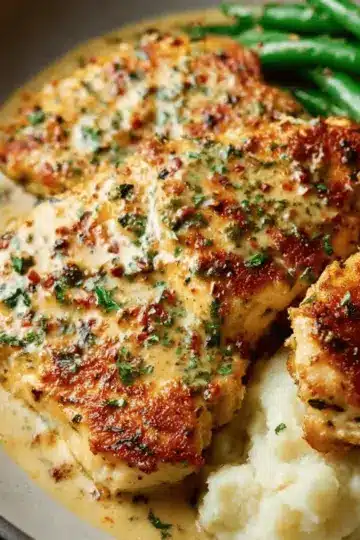Creamy Garlic Parmesan Chicken
