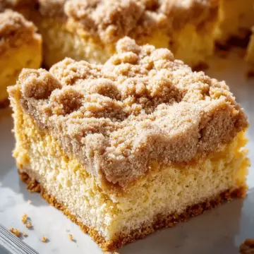 Outrageously Buttery Crumb Cake