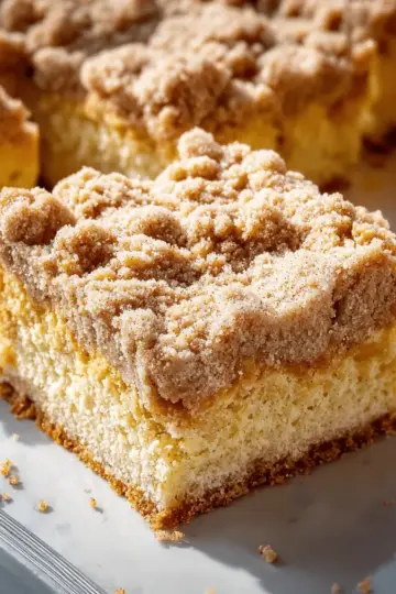 Outrageously Buttery Crumb Cake