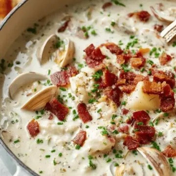 Clam Chowder Recipe
