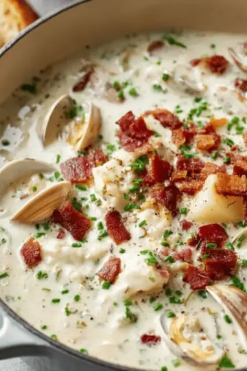 Clam Chowder Recipe