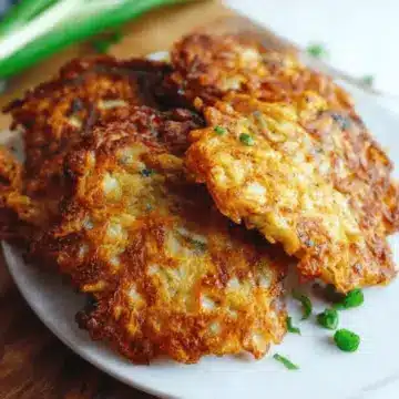 Easy Cabbage Fritters (Pan Fried)