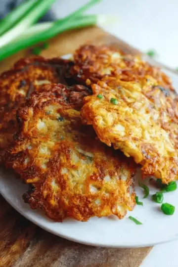 Easy Cabbage Fritters (Pan Fried)