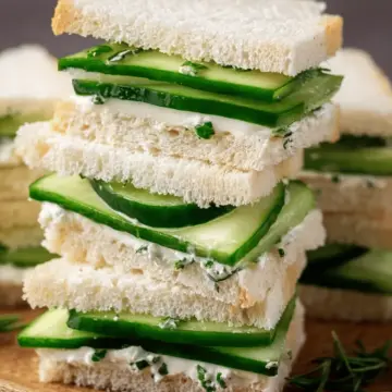 Cucumber Sandwiches