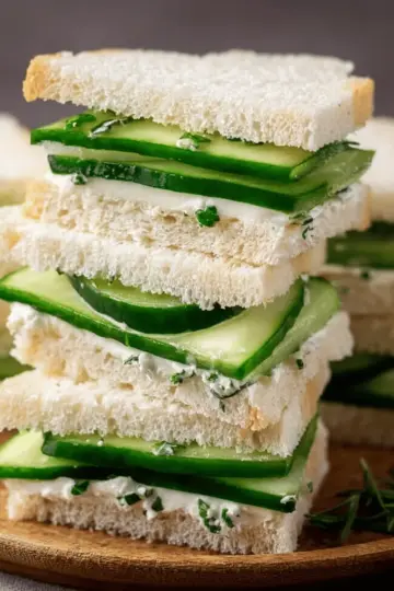 Cucumber Sandwiches