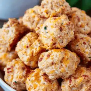 Pimento Cheese Sausage Balls