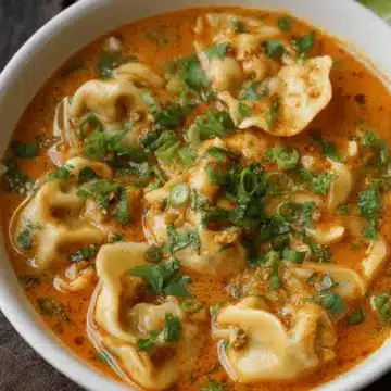 Best Curry Dumpling Soup