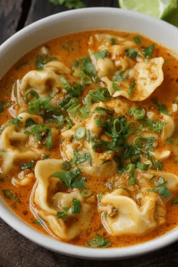 Best Curry Dumpling Soup