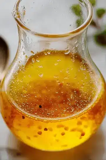Apple Cider Vinegar Dressing