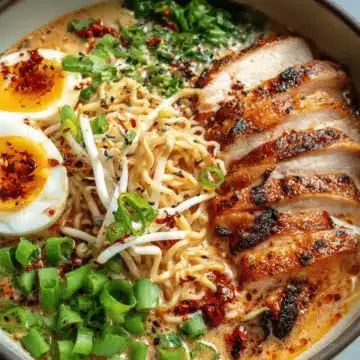 Marry Me Chicken Ramen