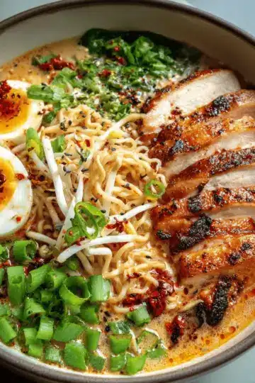 Marry Me Chicken Ramen