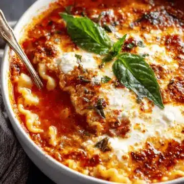 Lasagna Soup