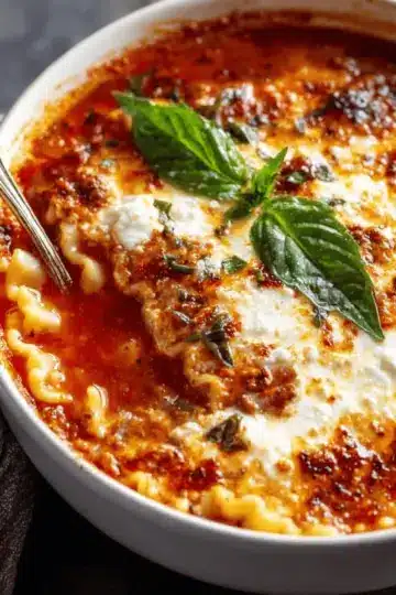 Lasagna Soup
