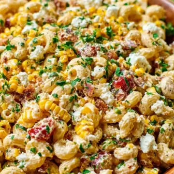 Mexican Street Corn Pasta Salad