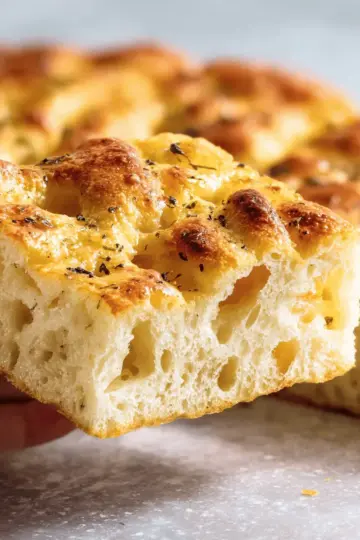 Easy Focaccia Bread