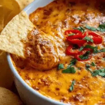 Crockpot Chili Cheese Dip