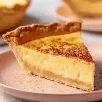 Classic Custard Pie