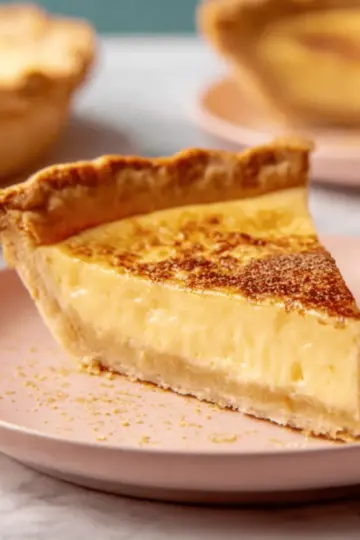 Classic Custard Pie