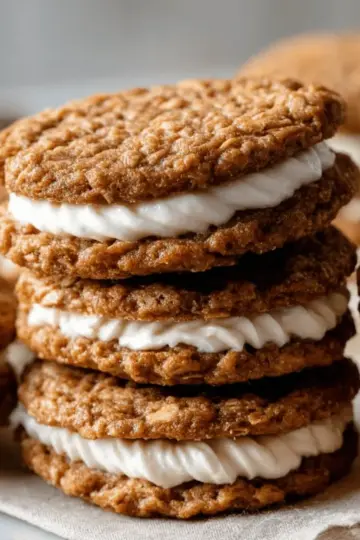 Homemade Oatmeal Cream Pies