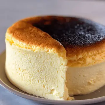 The Best Home-Baked Japanese Cheesecake Recipe by Kat Lieu