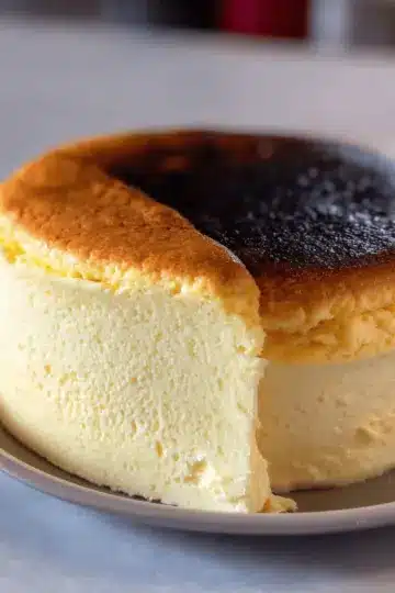The Best Home-Baked Japanese Cheesecake Recipe by Kat Lieu